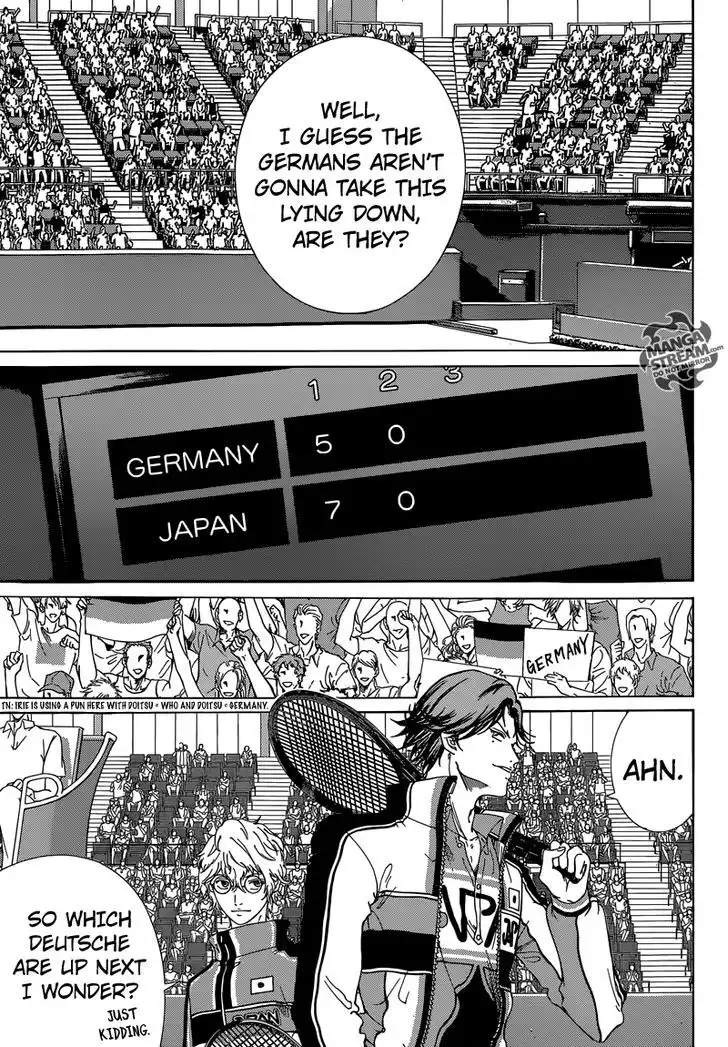 New Prince of Tennis Chapter 149 5